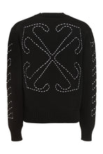Load image into Gallery viewer, Cotton crew-neck sweater
