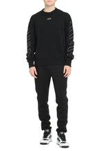 Load image into Gallery viewer, Cotton crew-neck sweater
