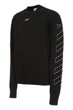 Load image into Gallery viewer, Cotton crew-neck sweater
