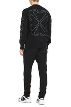 Load image into Gallery viewer, Cotton crew-neck sweater
