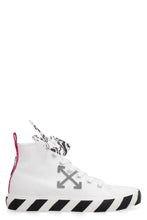 Load image into Gallery viewer, Vulcanized canvas mid-top sneakers
