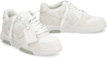 Load image into Gallery viewer, Out Of Office leather low-top sneakers
