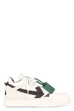 Load image into Gallery viewer, Sponge leather mid-top sneakers
