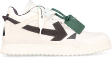 Load image into Gallery viewer, Sponge leather mid-top sneakers
