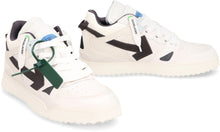 Load image into Gallery viewer, Sponge leather mid-top sneakers
