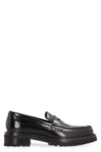 Load image into Gallery viewer, Combat leather loafers
