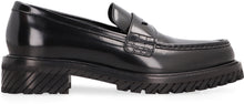 Load image into Gallery viewer, Combat leather loafers

