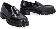 Load image into Gallery viewer, Combat leather loafers
