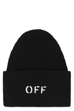 Load image into Gallery viewer, Logo wool beanie

