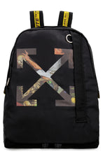 Load image into Gallery viewer, Logo detail nylon backpack
