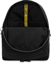 Load image into Gallery viewer, Logo detail nylon backpack
