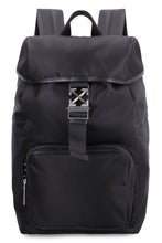 Load image into Gallery viewer, Arrow Tuc nylon backpack
