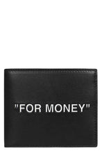 Load image into Gallery viewer, Leather flap-over wallet
