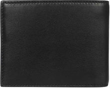 Load image into Gallery viewer, Leather flap-over wallet
