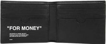 Load image into Gallery viewer, Leather flap-over wallet
