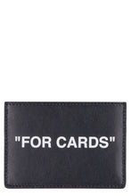 Load image into Gallery viewer, Leather card holder
