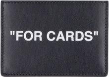 Load image into Gallery viewer, Leather card holder

