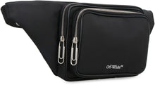 Load image into Gallery viewer, Technical fabric belt bag with logo
