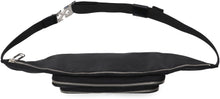 Load image into Gallery viewer, Technical fabric belt bag with logo
