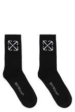 Load image into Gallery viewer, Logo cotton blend socks
