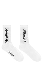 Load image into Gallery viewer, Logo cotton blend socks
