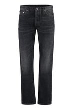 Load image into Gallery viewer, 5-pocket straight-leg jeans
