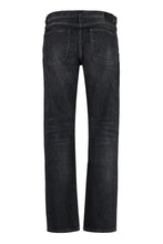 Load image into Gallery viewer, 5-pocket straight-leg jeans
