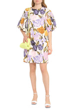 Load image into Gallery viewer, Ondina printed cotton dress
