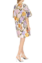 Load image into Gallery viewer, Ondina printed cotton dress
