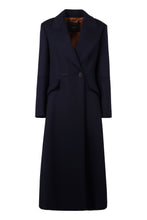 Load image into Gallery viewer, Double-breasted wool coat
