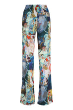 Load image into Gallery viewer, Printed wide-leg trousers
