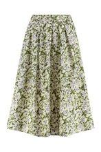 Load image into Gallery viewer, Orme cotton midi skirt

