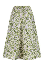 Load image into Gallery viewer, Orme cotton midi skirt
