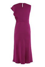 Load image into Gallery viewer, Oscuro crepe dress
