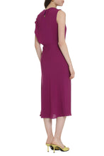 Load image into Gallery viewer, Oscuro crepe dress
