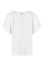 Load image into Gallery viewer, Ossola embroidered cotton blouse
