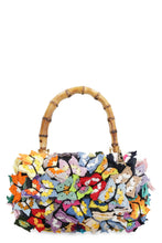 Load image into Gallery viewer, Ostuni denim clutch
