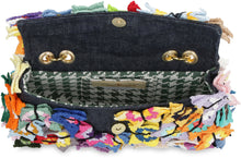 Load image into Gallery viewer, Ostuni denim clutch
