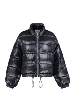 Load image into Gallery viewer, Short puffer jacket
