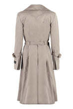 Load image into Gallery viewer, Gabardine trench coat
