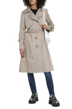Load image into Gallery viewer, Gabardine trench coat
