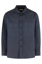Load image into Gallery viewer, Overshirt Utility in cotton
