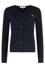 Load image into Gallery viewer, Ribbed-knit cardigan

