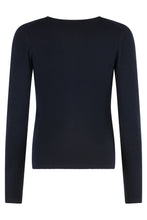 Load image into Gallery viewer, Ribbed-knit cardigan
