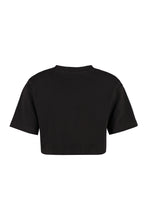 Load image into Gallery viewer, Logo print cropped t-shirt
