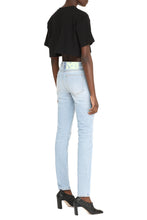 Load image into Gallery viewer, Logo print cropped t-shirt
