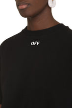 Load image into Gallery viewer, Logo print cropped t-shirt
