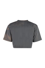 Load image into Gallery viewer, Logo detail cropped t-shirt

