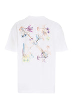 Load image into Gallery viewer, Cotton crew-neck T-shirt

