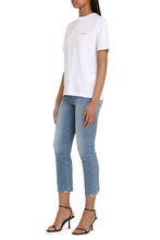 Load image into Gallery viewer, Cotton crew-neck T-shirt
